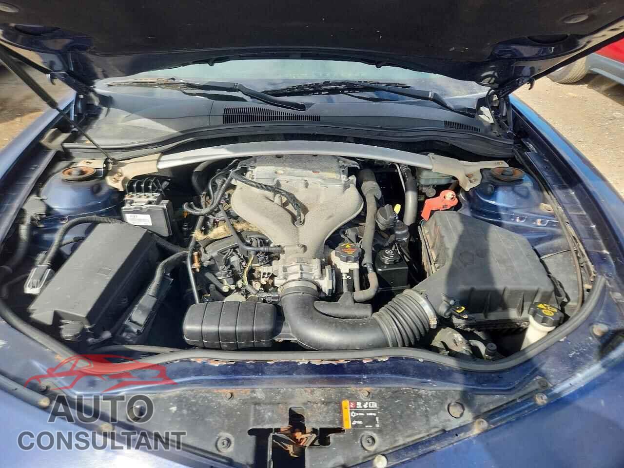 CHEVROLET CAMARO 2011 - 2G1FB3DD3B9163634