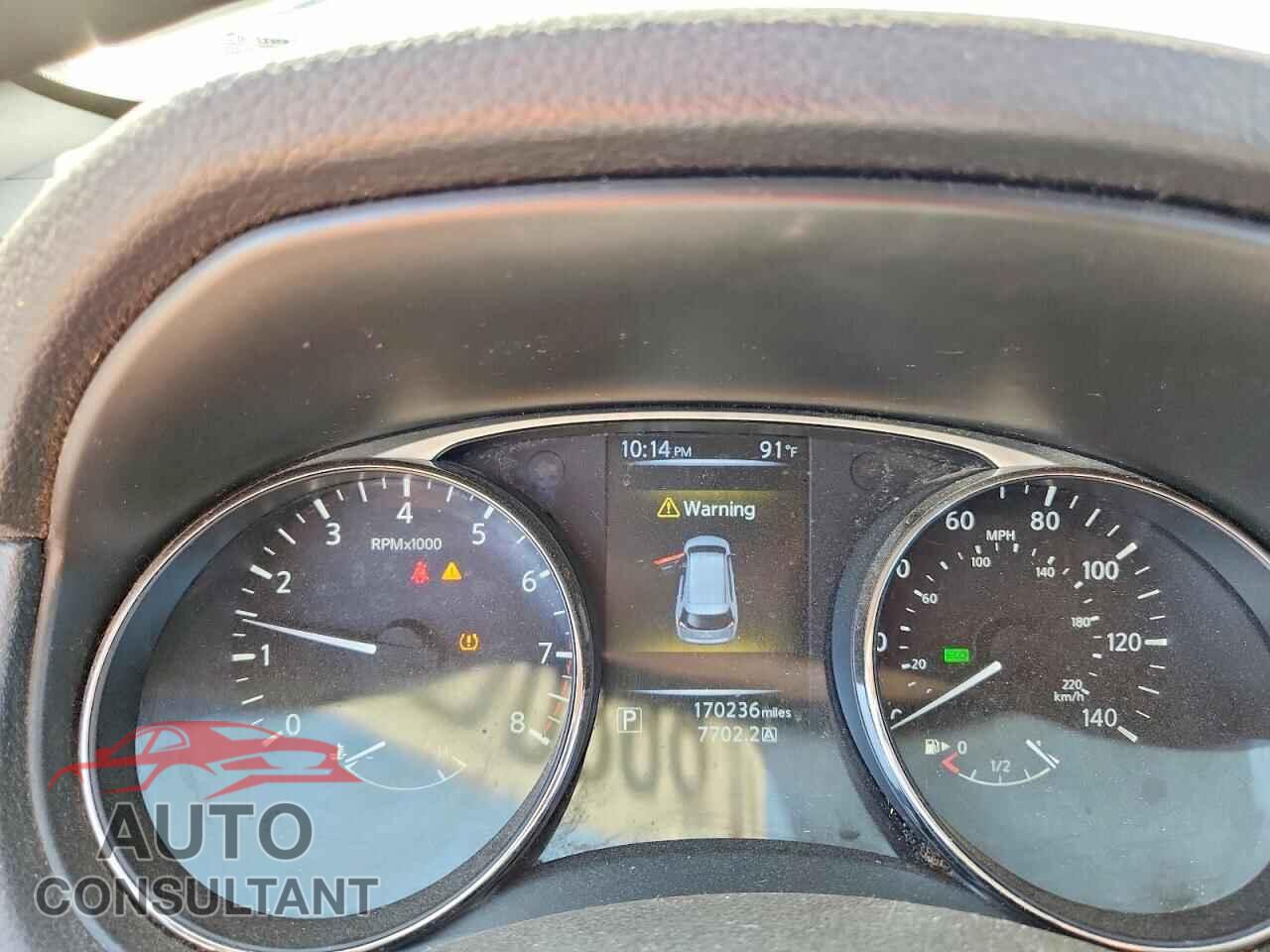 NISSAN ROGUE 2016 - KNMAT2MT9GP675424