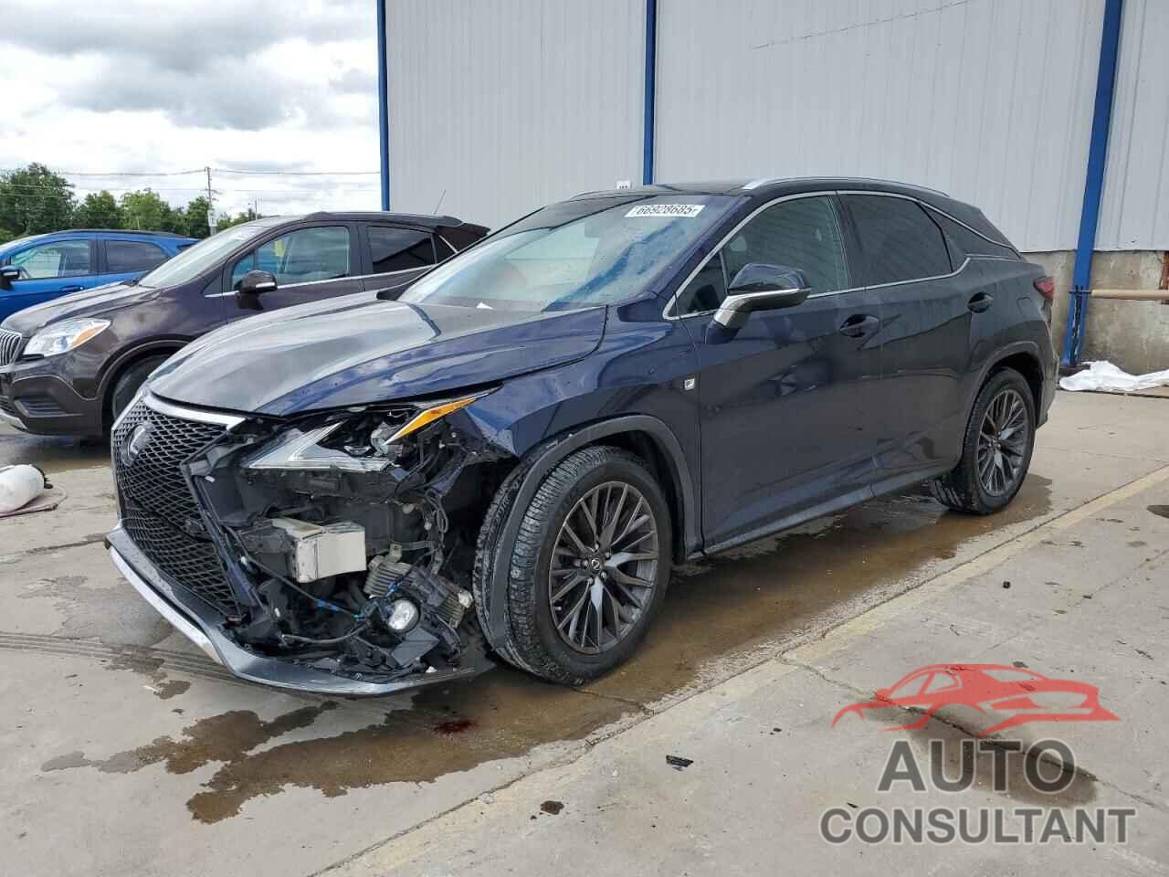 LEXUS RX350 2016 - 2T2BZMCA2GC001415