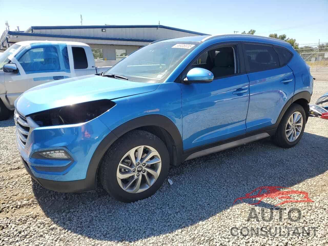 HYUNDAI TUCSON 2018 - KM8J33A40JU708074