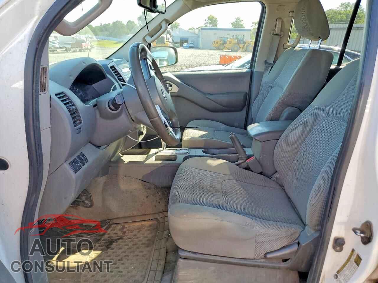NISSAN FRONTIER 2012 - 1N6AD0EV3CC423040