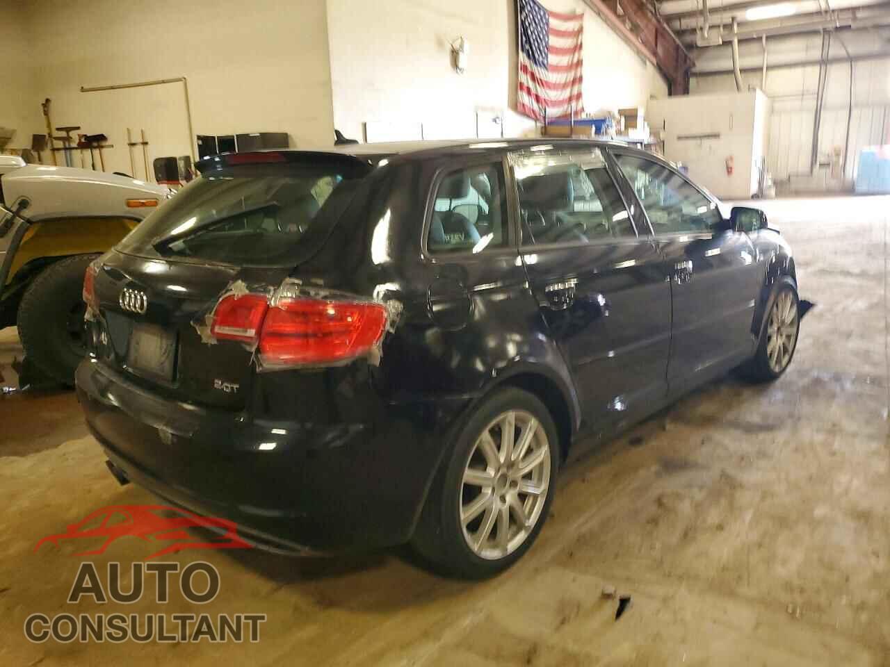 AUDI A3 2012 - WAUKEAFM9CA047761