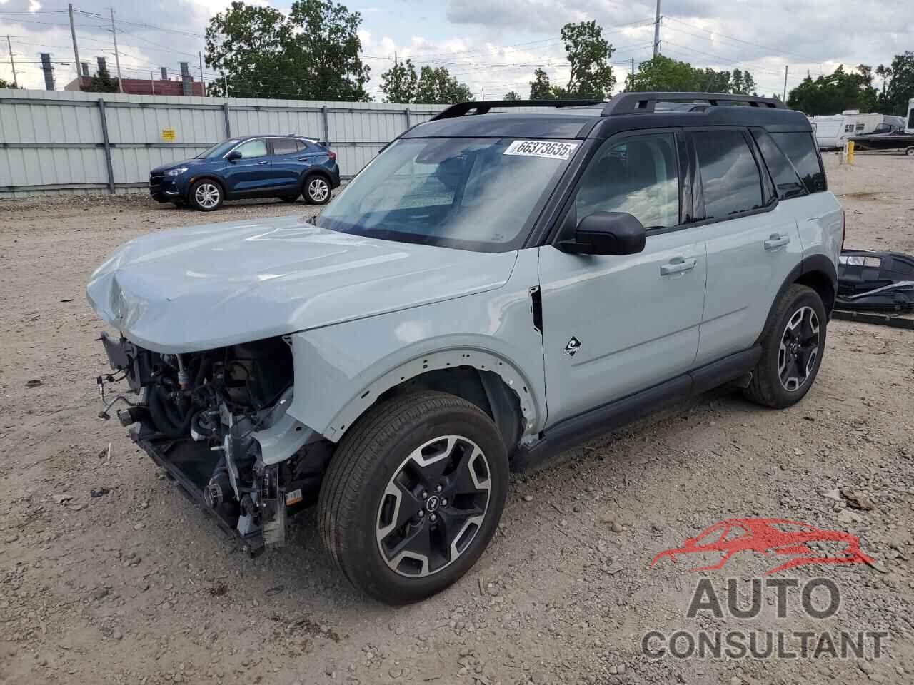 FORD BRONCO 2022 - 3FMCR9C68NRE24598