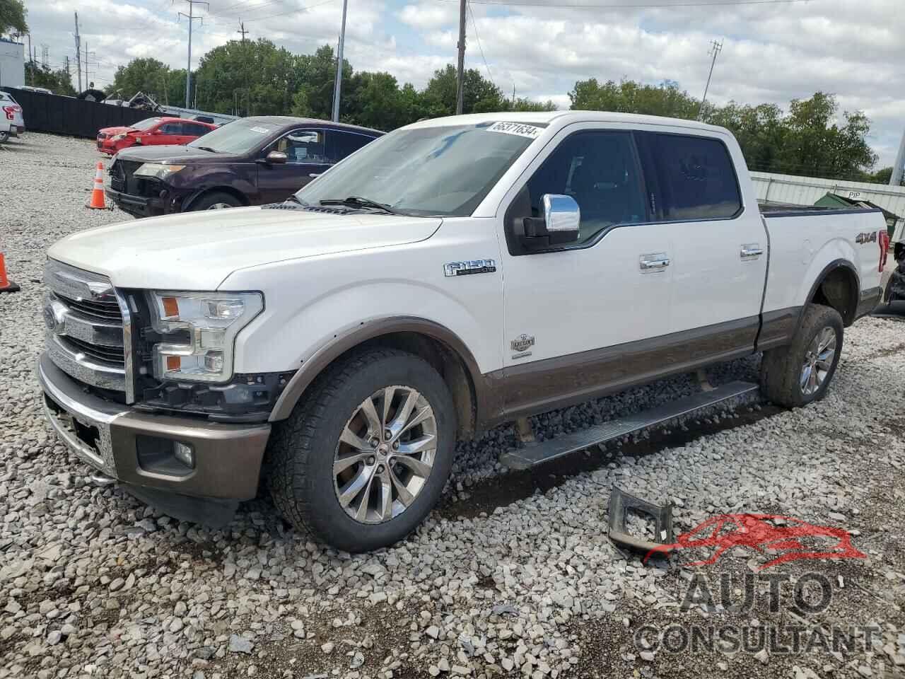 FORD F-150 2016 - 1FTFW1EG2GFC57611