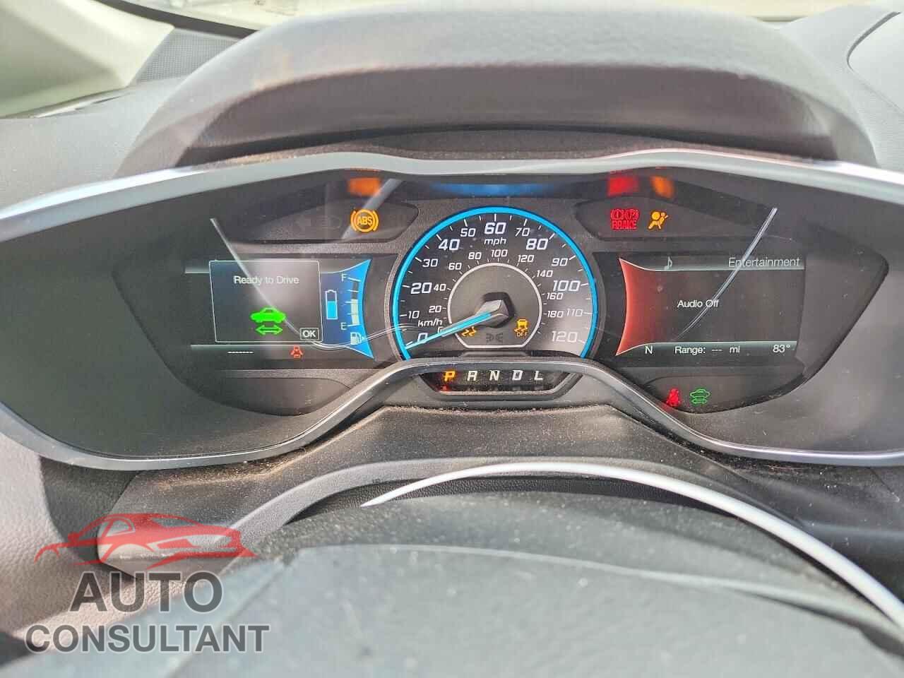 FORD CMAX 2017 - 1FADP5AU4HL114143