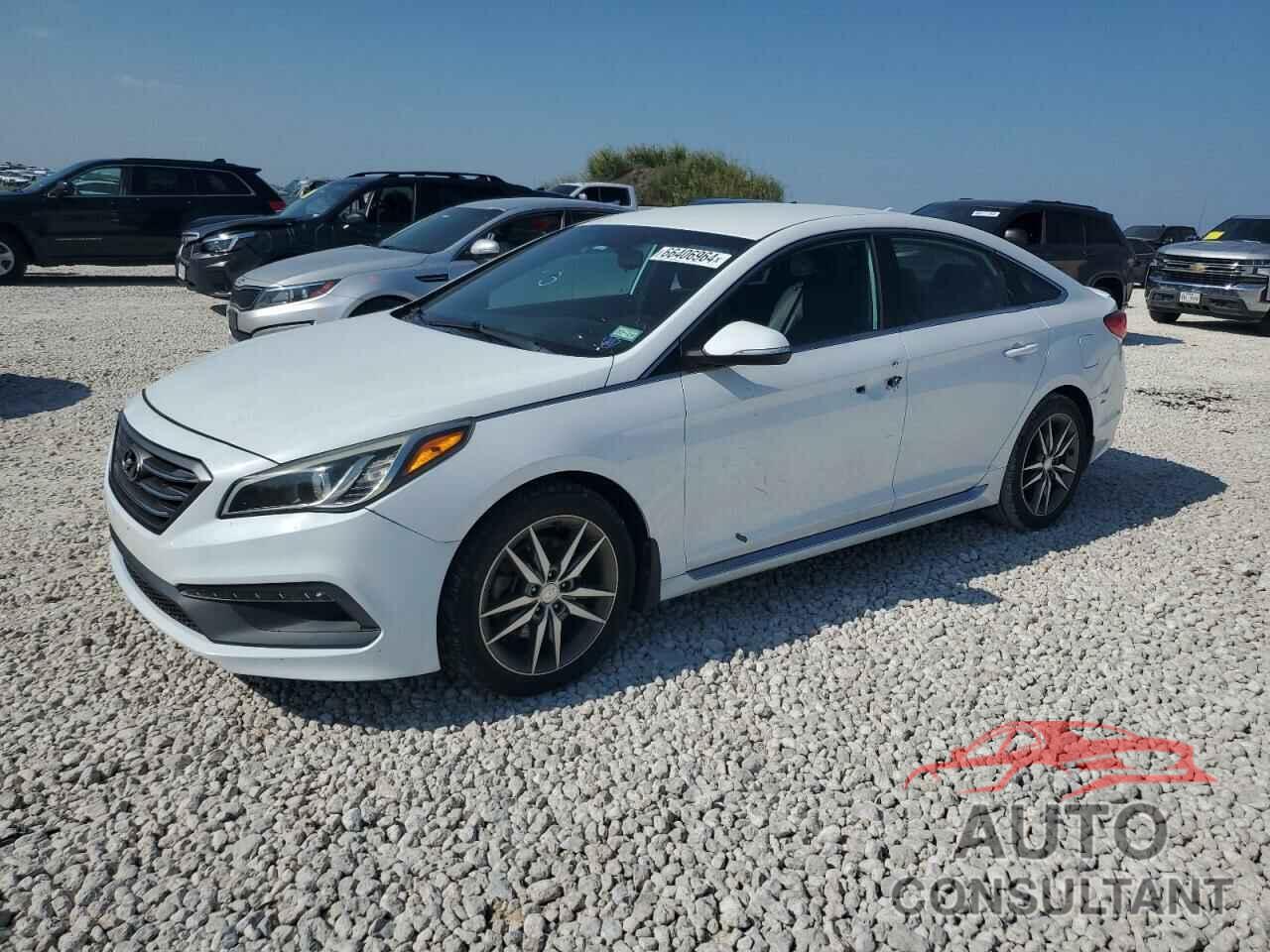 HYUNDAI SONATA 2017 - 5NPE34ABXHH498159