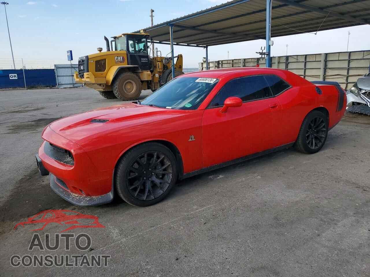 DODGE CHALLENGER 2016 - 2C3CDZFJ1GH264148
