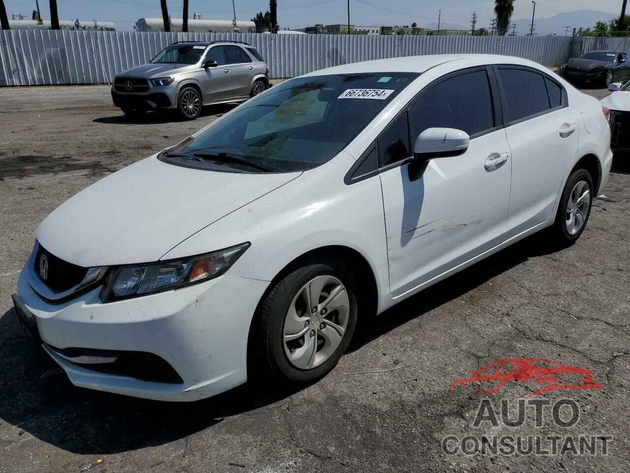 HONDA CIVIC 2014 - 19XFB2F58EE268487