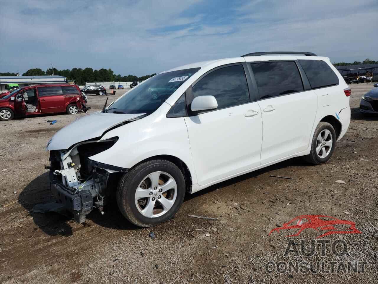 TOYOTA All Models 2017 - 5TDKZ3DC4HS858715