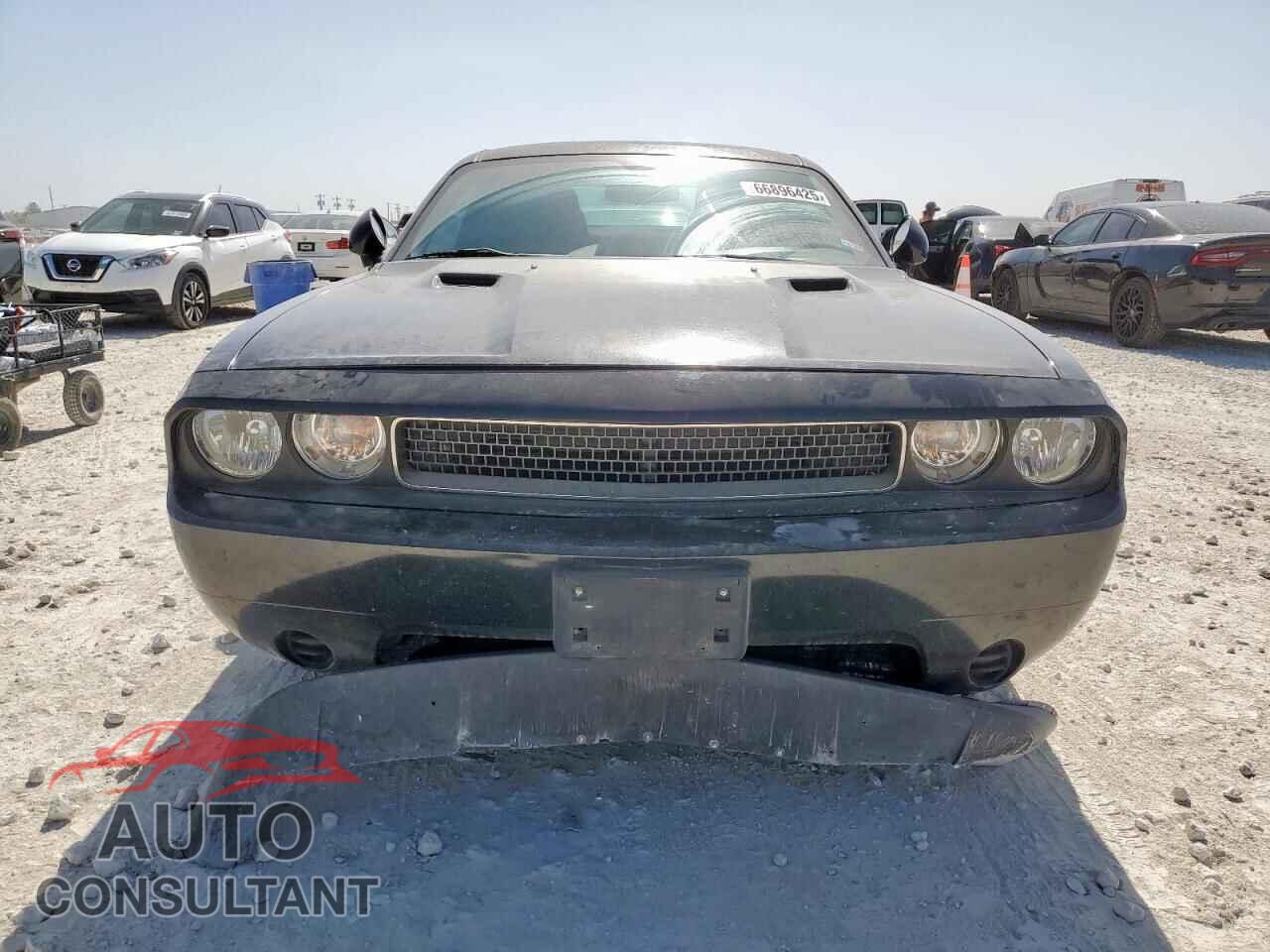 DODGE CHALLENGER 2012 - 2C3CDYAGXCH170480