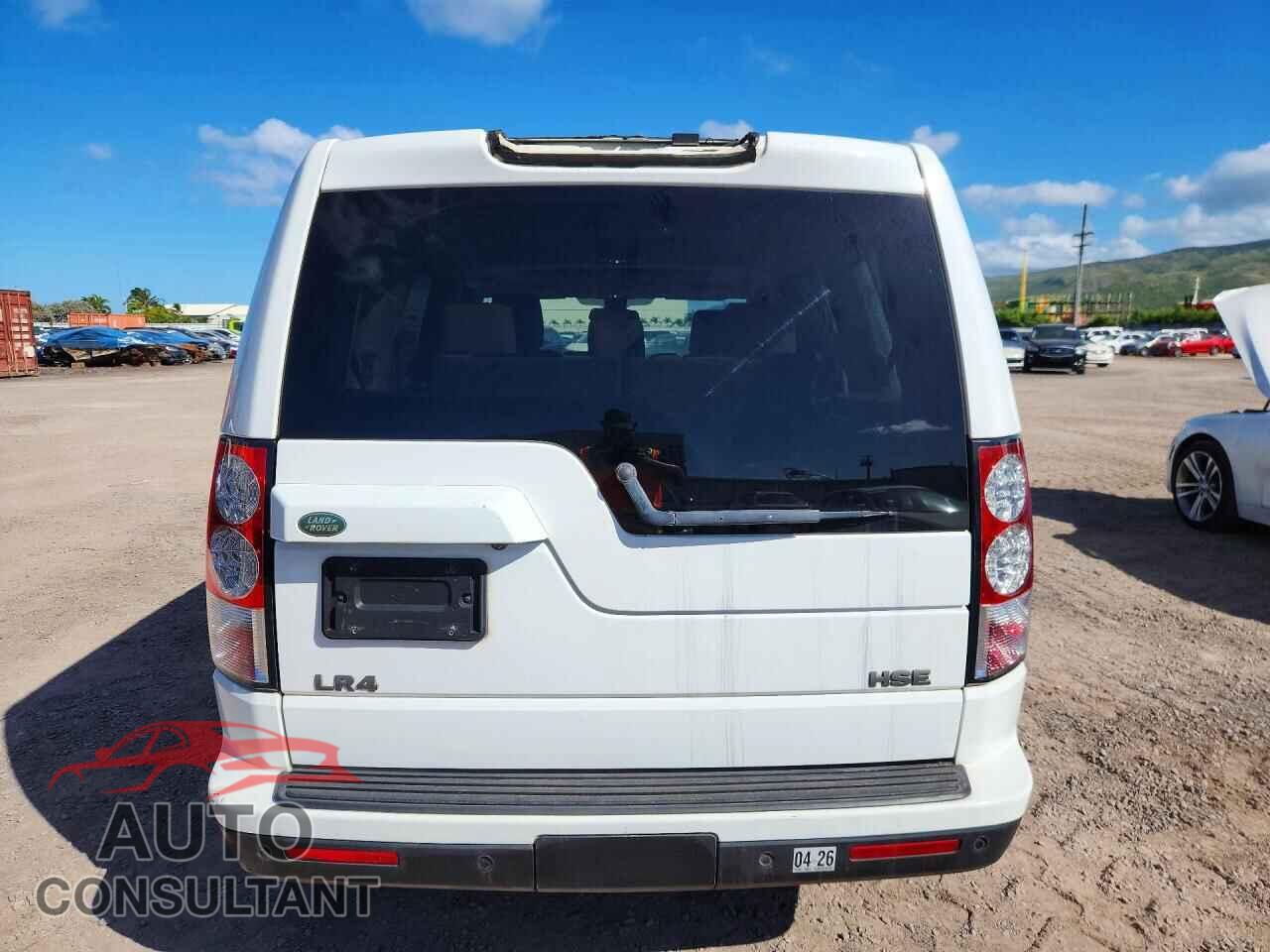 LAND ROVER LR4 2012 - SALAG2D45CA615045