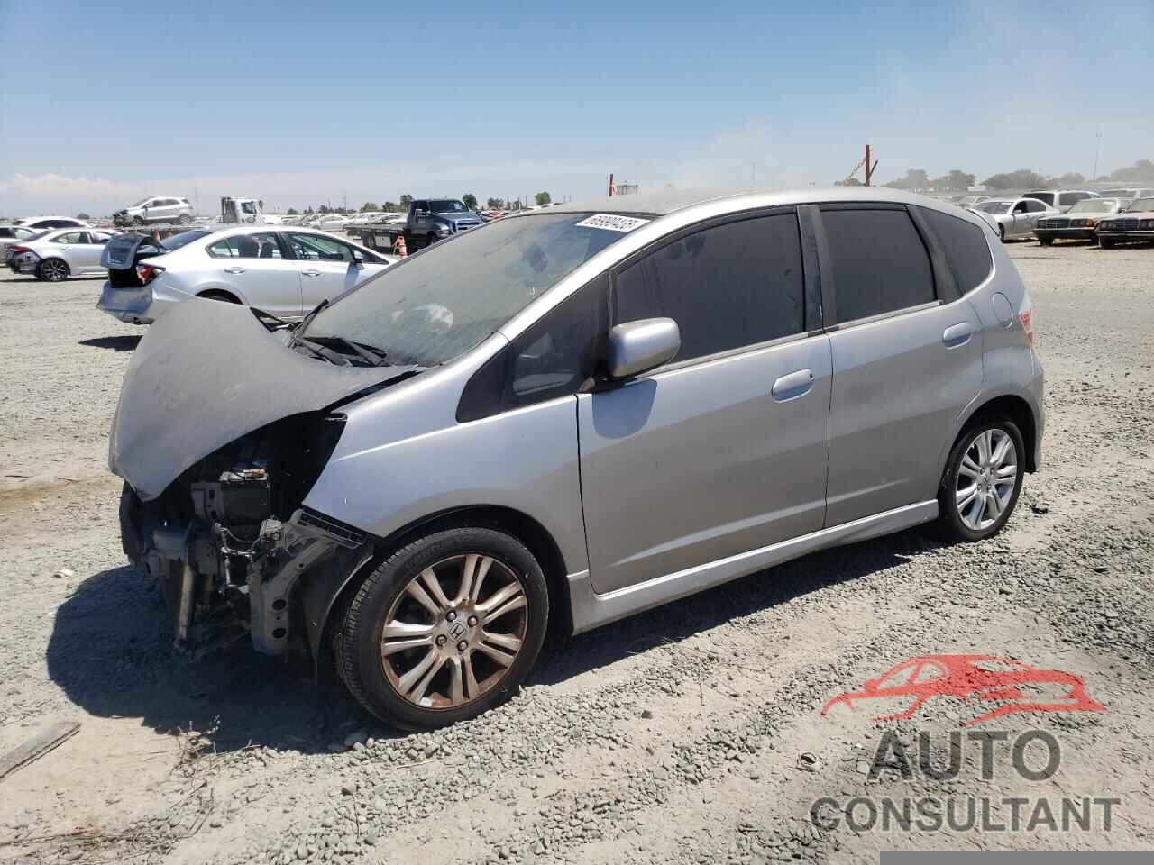 HONDA FIT 2010 - JHMGE8H45AC015999