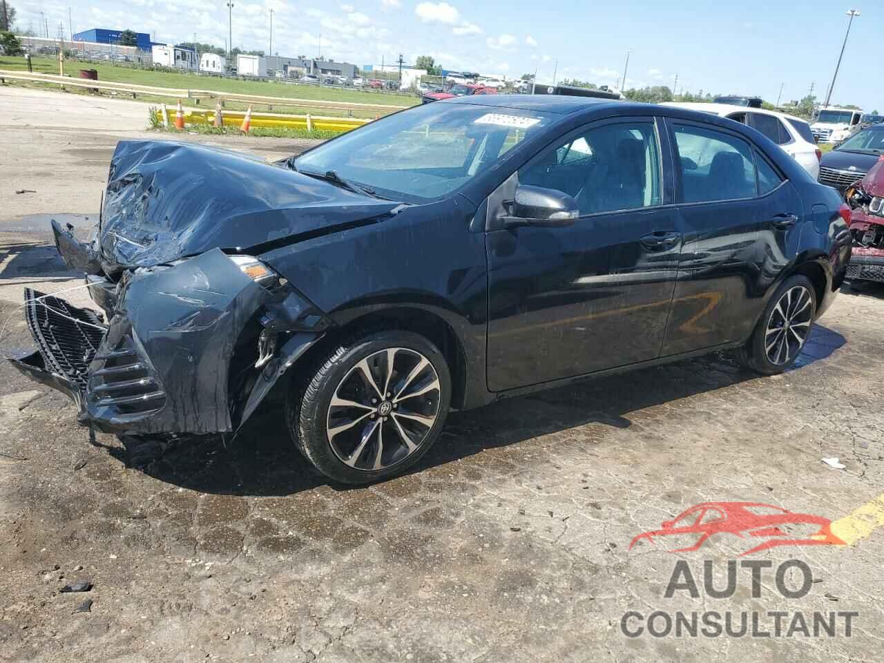 TOYOTA COROLLA 2017 - 2T1BURHE8HC804095