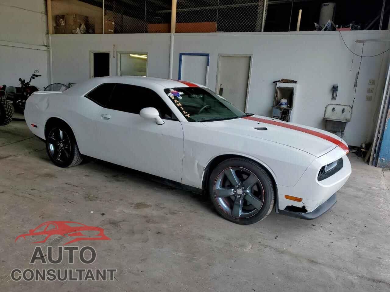 DODGE CHALLENGER 2014 - 2C3CDYAG7EH306440