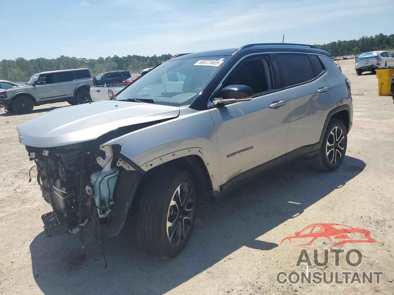 JEEP COMPASS 2022 - 3C4NJDCB8NT142288