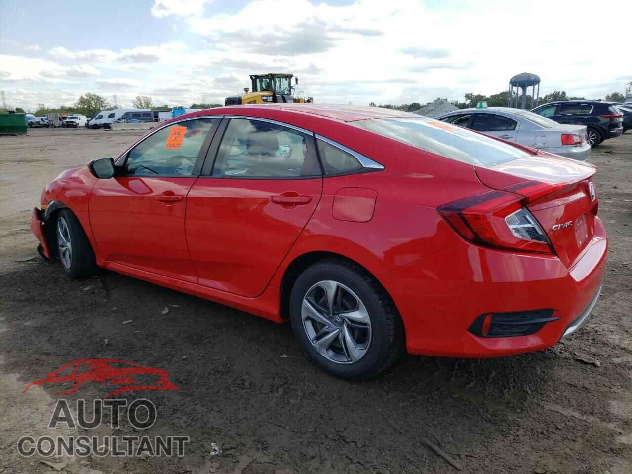 HONDA CIVIC 2019 - 2HGFC2F69KH535580