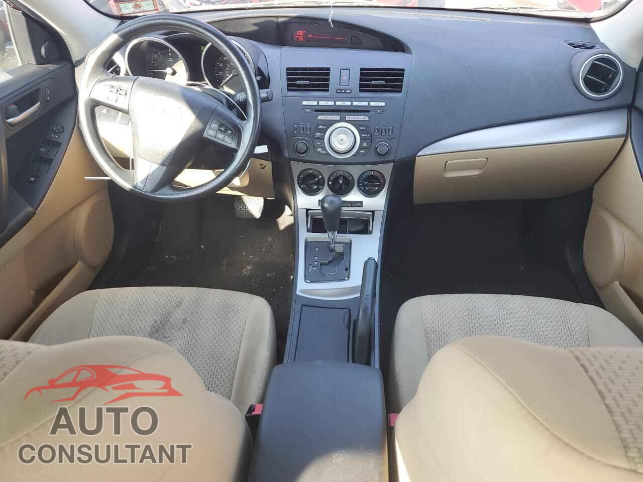 MAZDA 3 2010 - JM1BL1SG0A1259826
