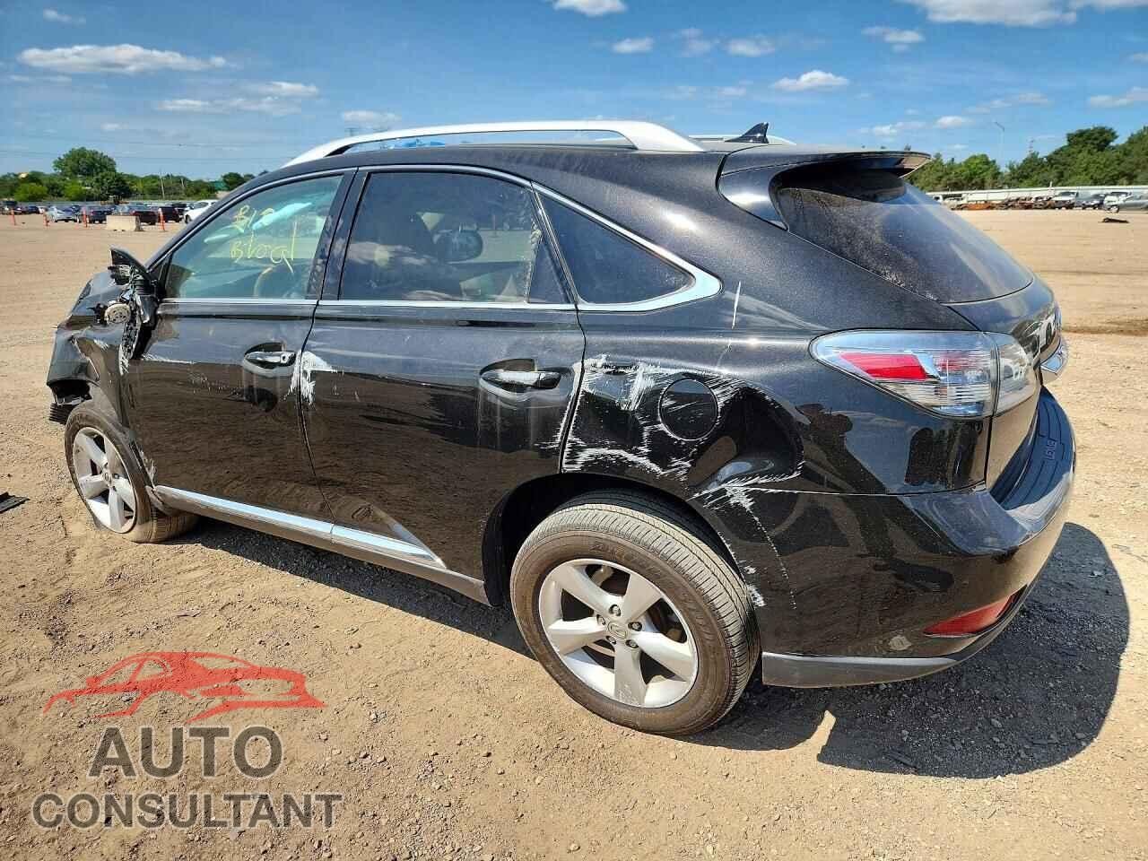 LEXUS RX350 2012 - 2T2BK1BA3CC144887