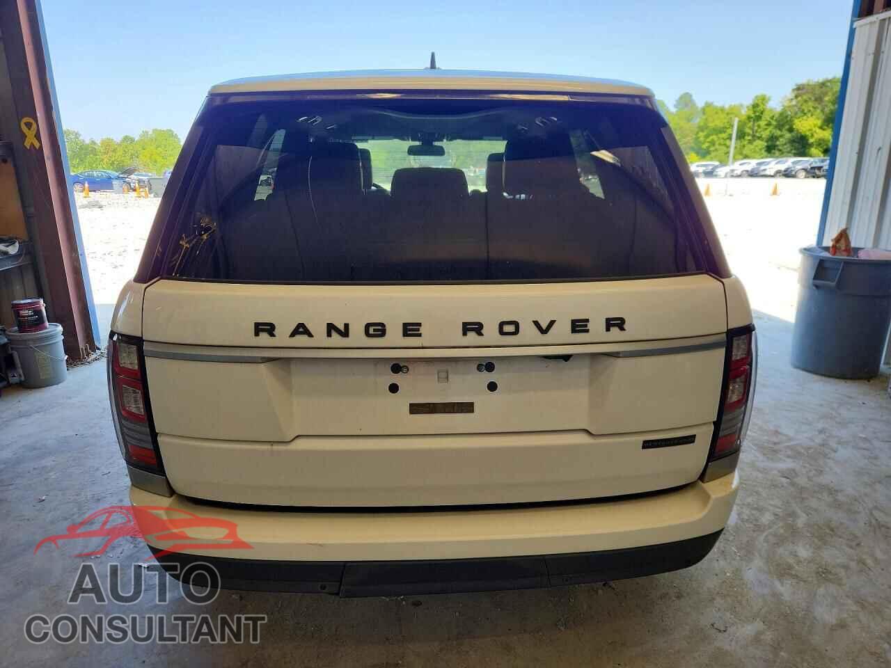 LAND ROVER RANGEROVER 2016 - SALGS2PF2GA319699