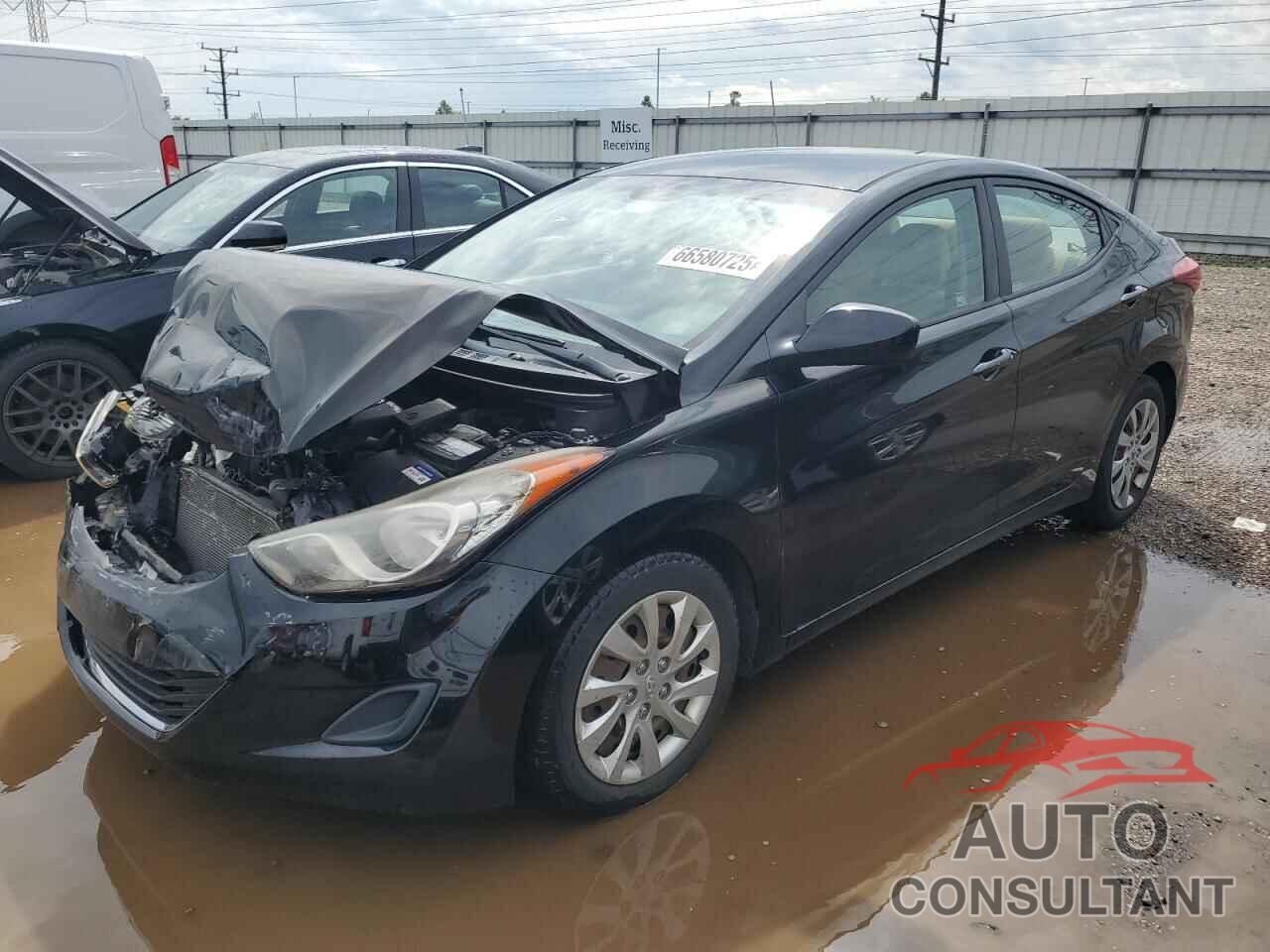 HYUNDAI ELANTRA 2013 - KMHDH4AE1DU591249
