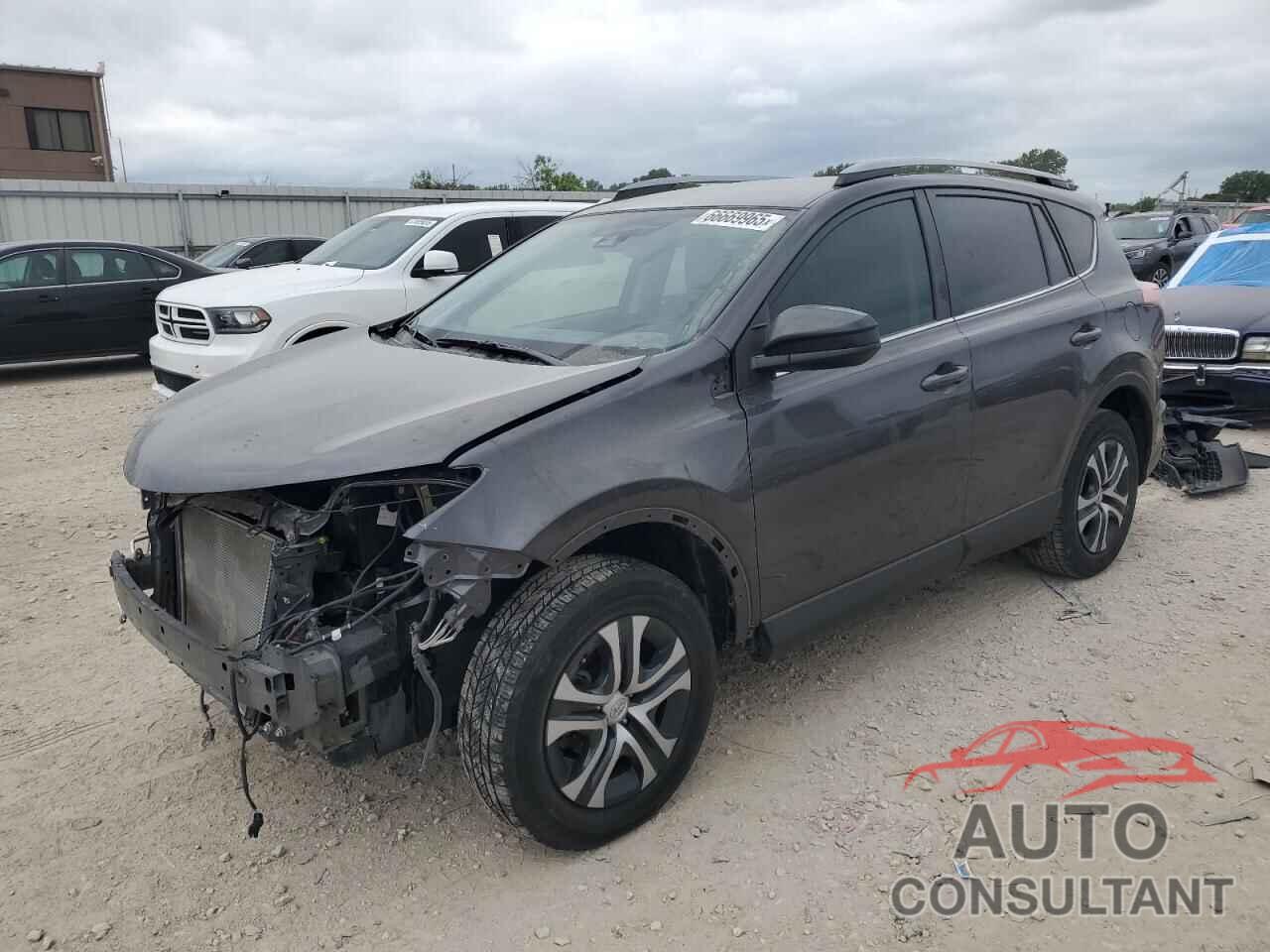 TOYOTA RAV4 2017 - JTMZFREV6HJ708094