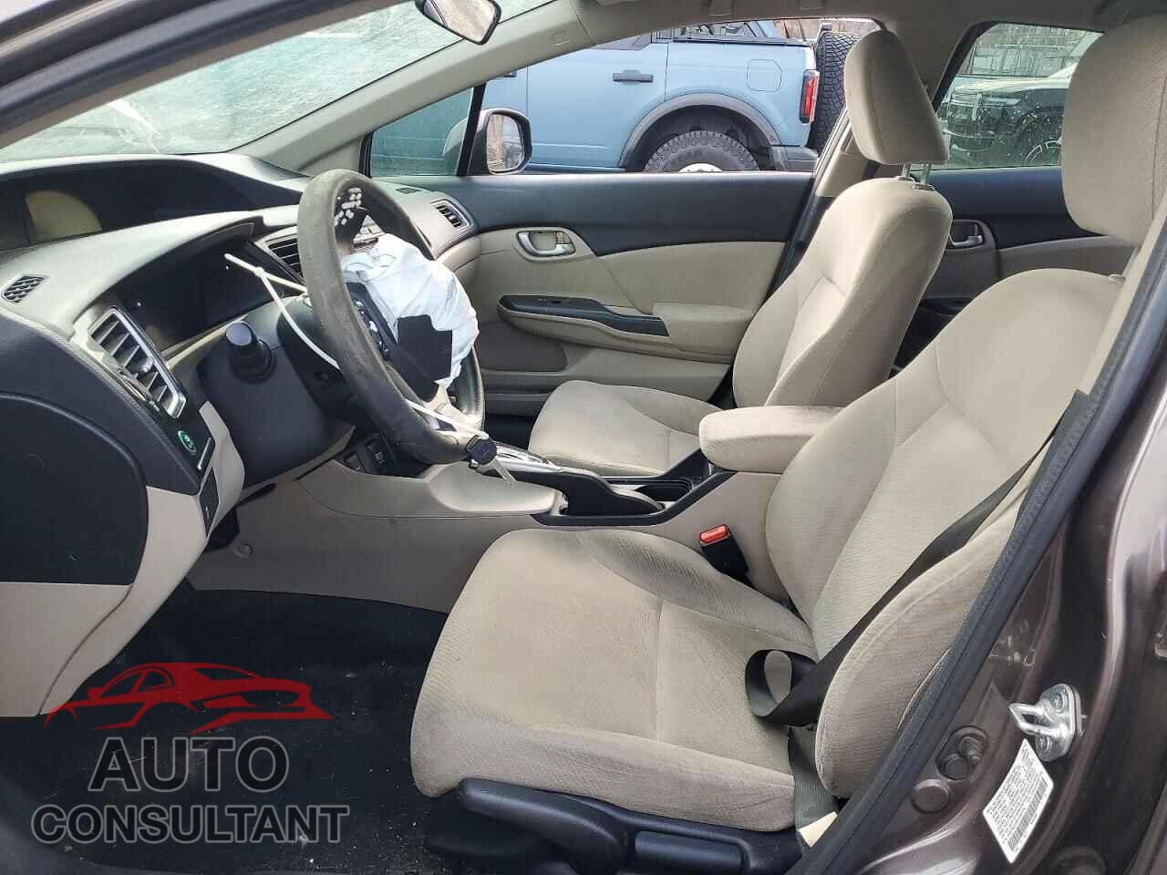 HONDA CIVIC 2013 - 2HGFB2F54DH547326