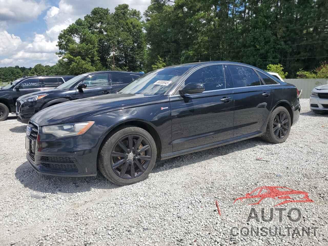 AUDI A6 2015 - WAUFGAFC8FN009471