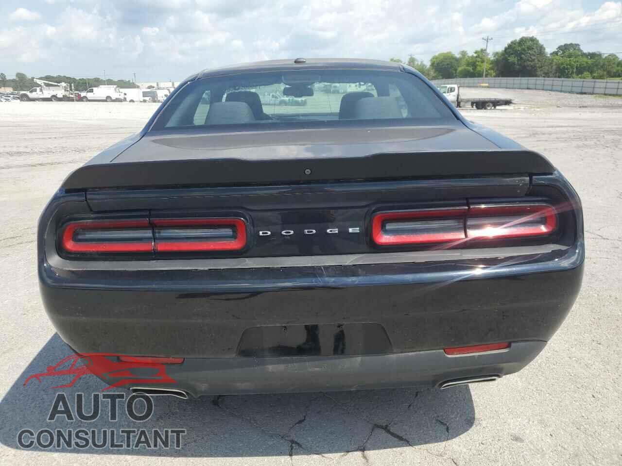 DODGE CHALLENGER 2019 - 2C3CDZAG3KH739514