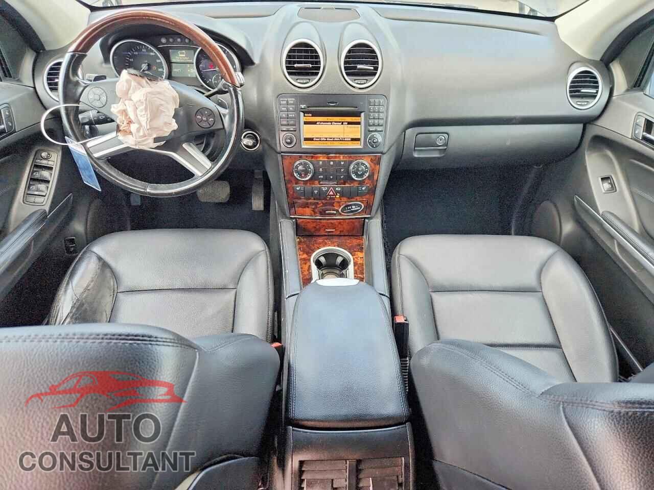 MERCEDES-BENZ M-CLASS 2010 - 4JGBB2FB8AA616530