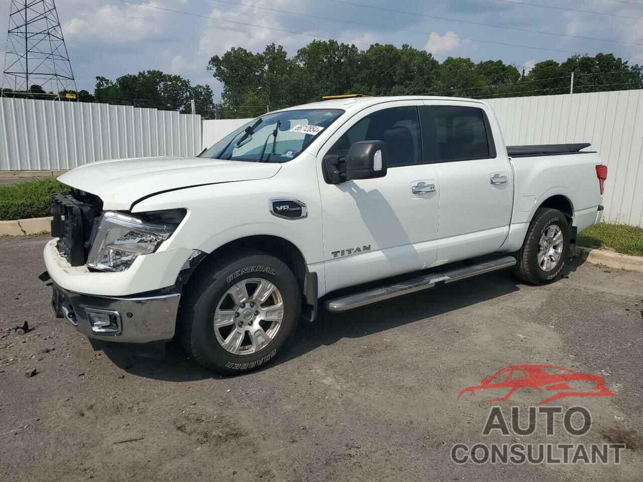 NISSAN TITAN 2017 - 1N6AA1E68HN573650