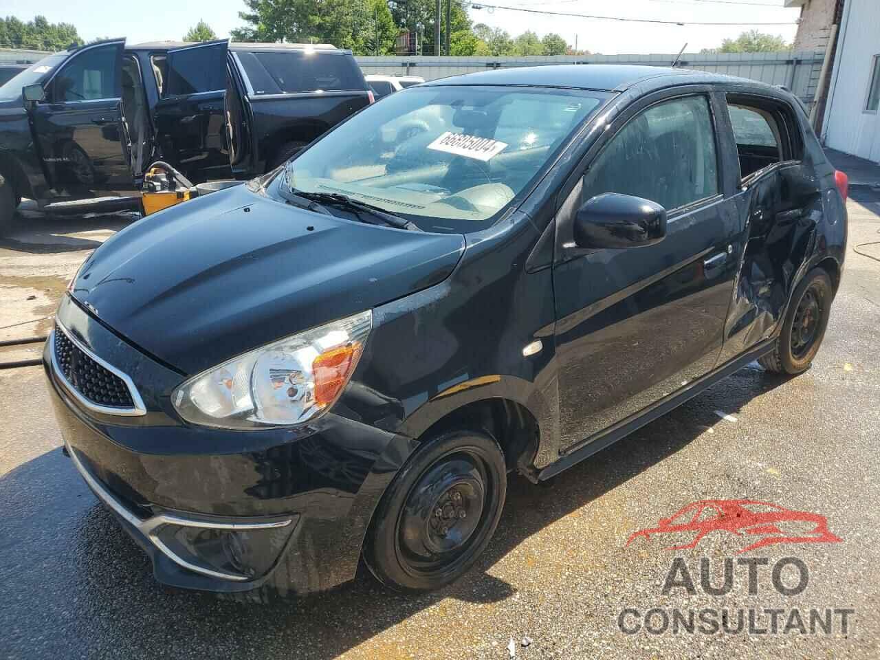 MITSUBISHI MIRAGE 2018 - ML32A3HJ7JH002158