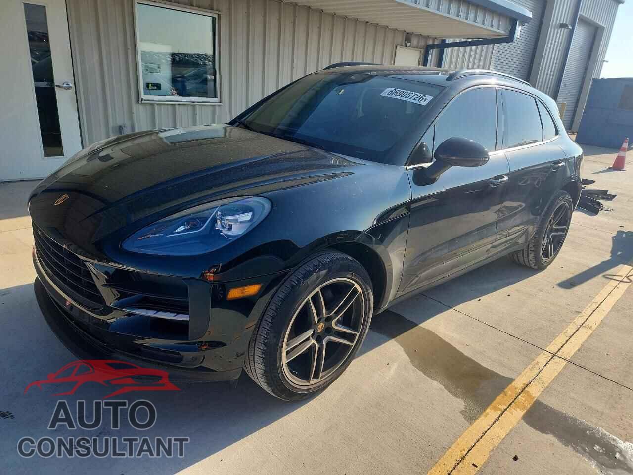PORSCHE MACAN 2021 - WP1AA2A5XMLB13285