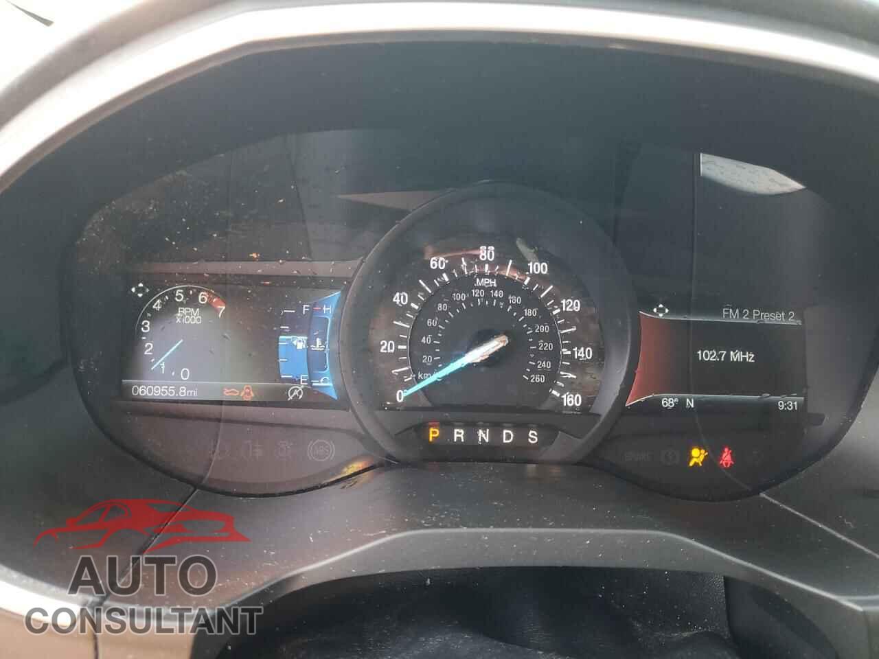 FORD EDGE 2020 - 2FMPK4J98LBB65175