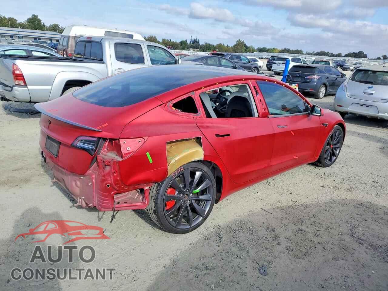 TESLA MODEL 3 2020 - 5YJ3E1EC2LF641809