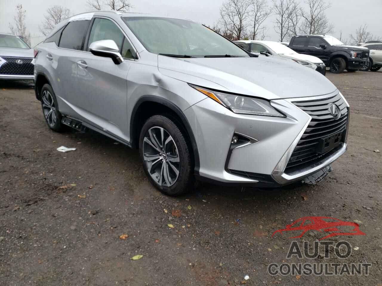 LEXUS RX350 2019 - JTJBZMCA5K2038175