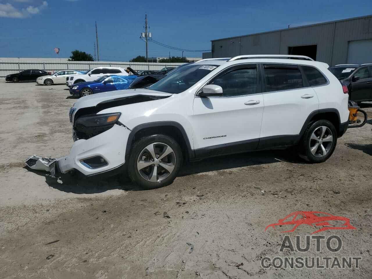 JEEP GRAND CHER 2021 - 1C4PJMDX3MD157479