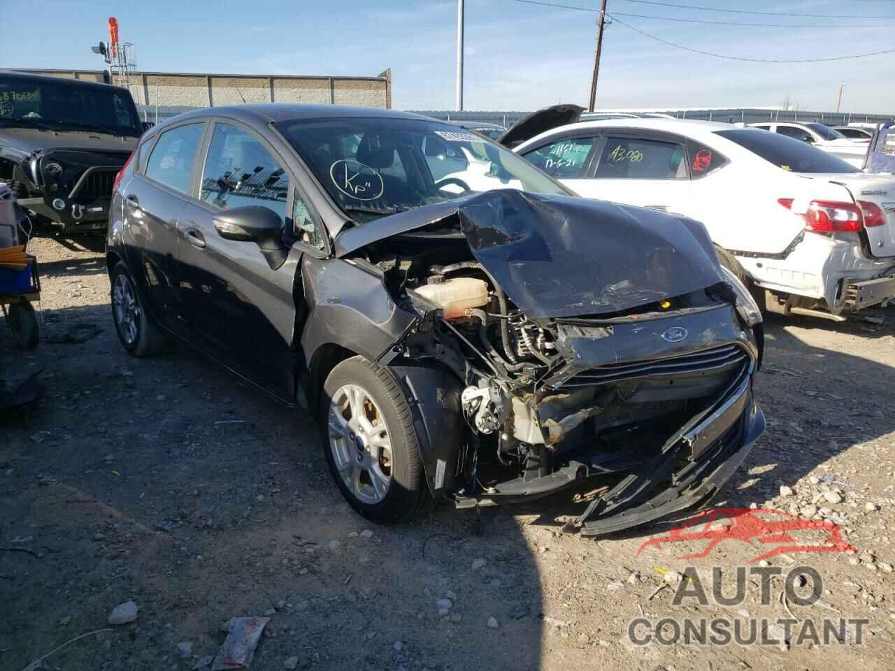 FORD FIESTA 2016 - 3FADP4EJ0GM136650