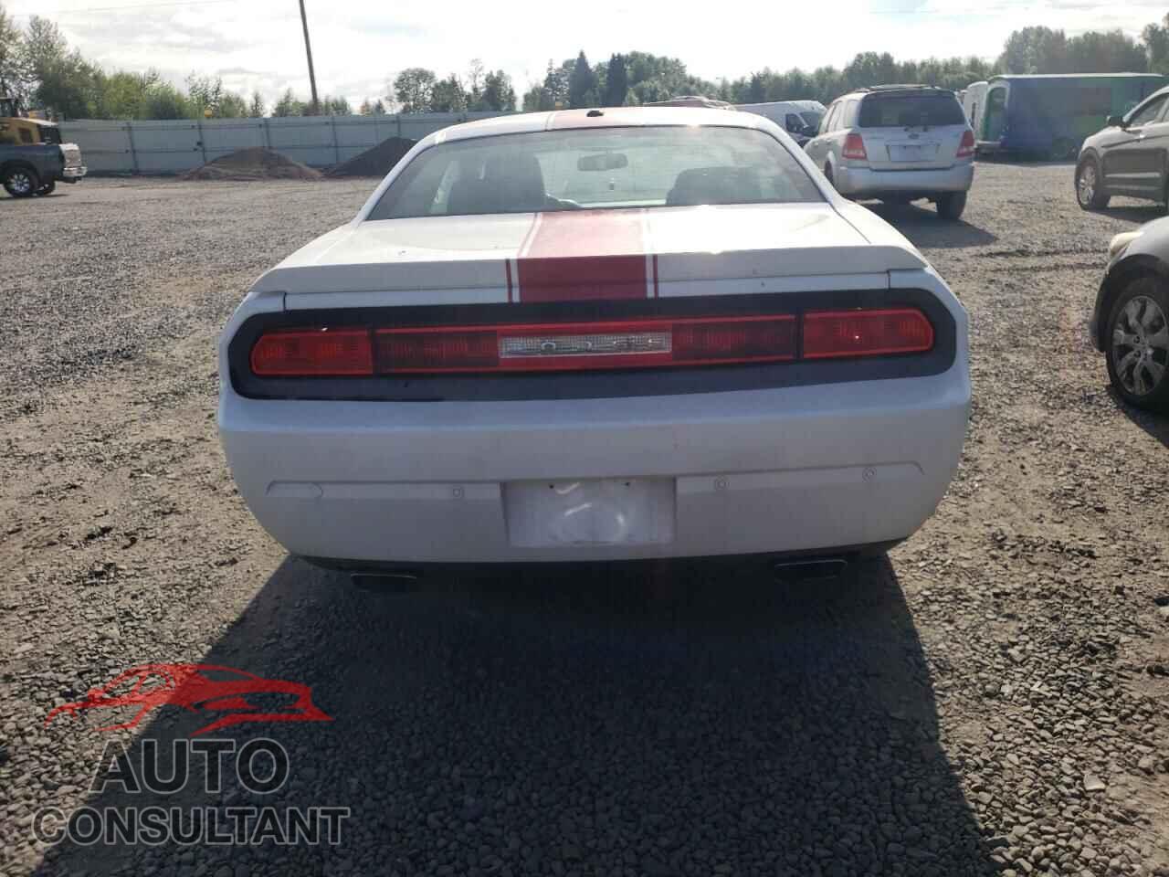DODGE CHALLENGER 2014 - 2C3CDYAG6EH111428