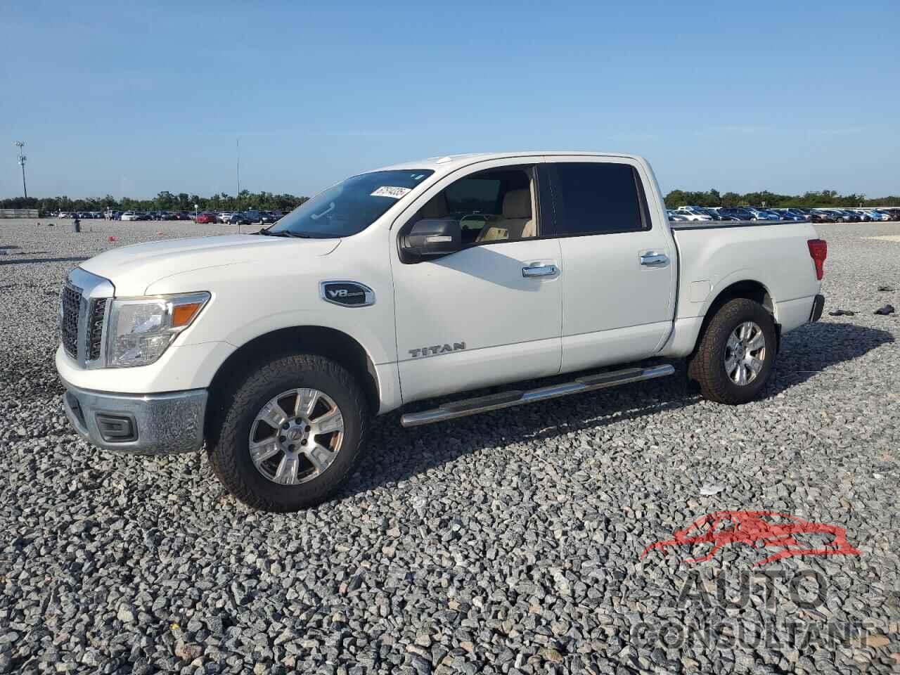 NISSAN TITAN 2017 - 1N6AA1EK1HN554161