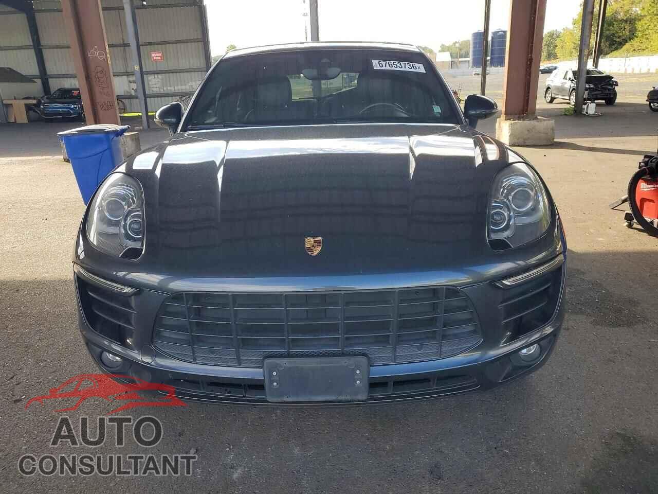 PORSCHE MACAN 2017 - WP1AB2A56HLB20236