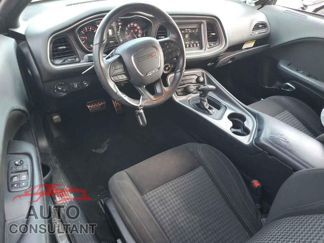 DODGE CHALLENGER 2020 - 2C3CDZAG2LH222576