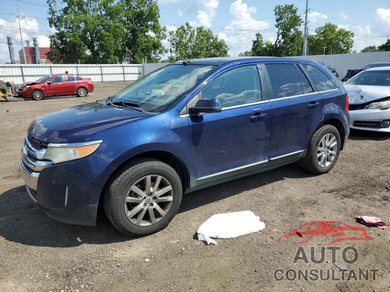 FORD EDGE 2011 - 2FMDK4KC2BBB33186
