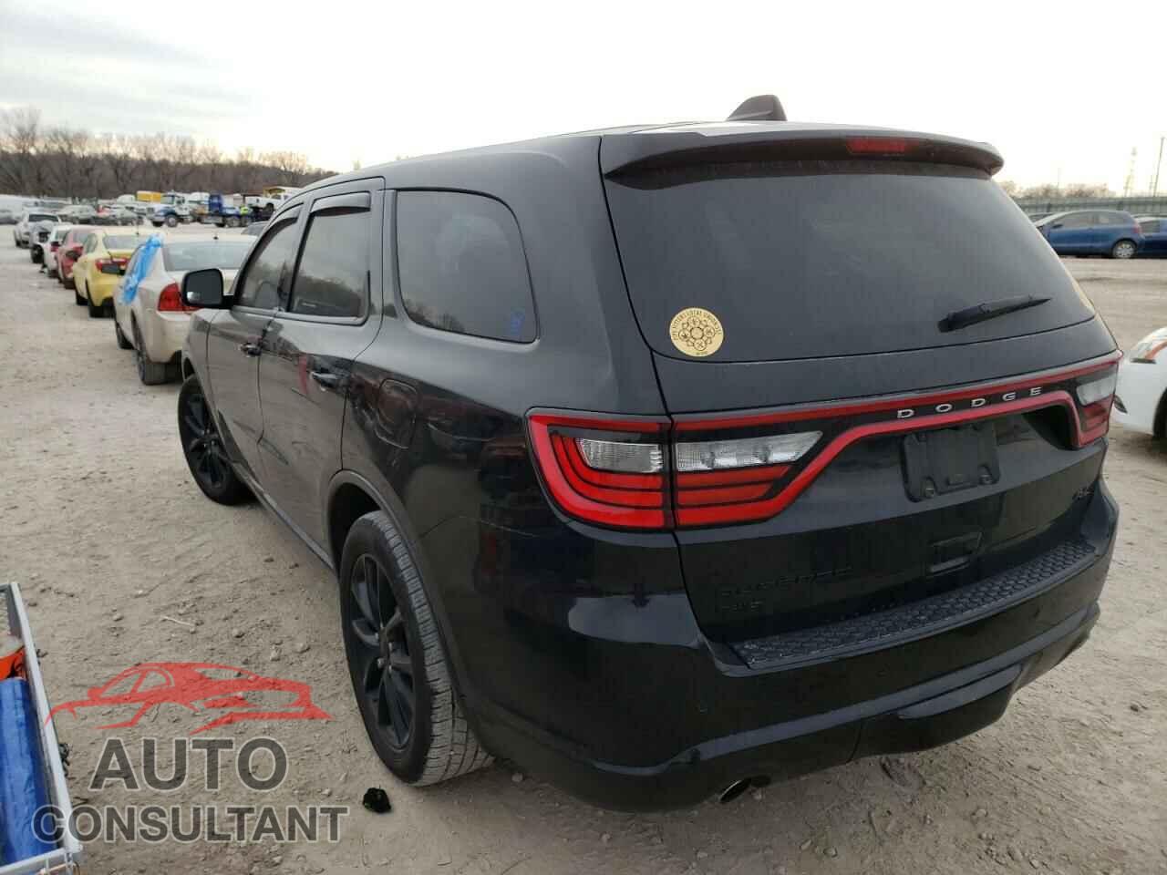 DODGE DURANGO 2017 - 1C4SDJCT0HC623430