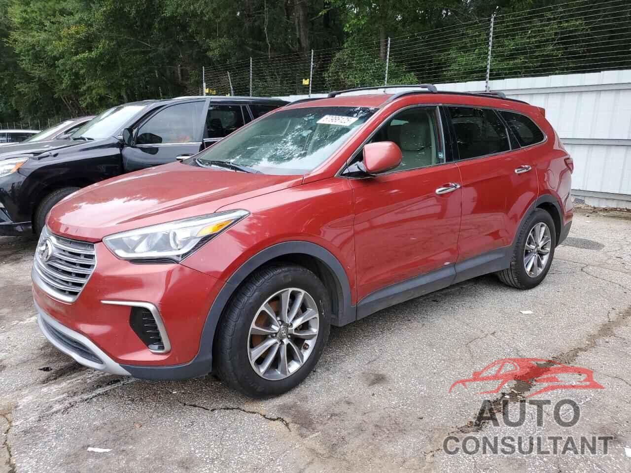HYUNDAI SANTA FE 2017 - KM8SM4HF2HU244066