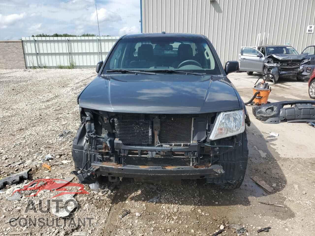 NISSAN FRONTIER 2012 - 1N6AD0EV7CC415670