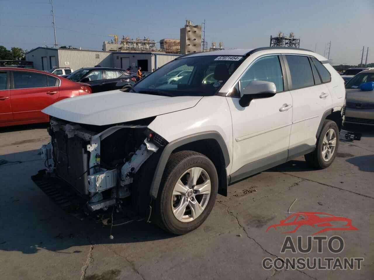 TOYOTA RAV4 2021 - 2T3W1RFV6MC148669