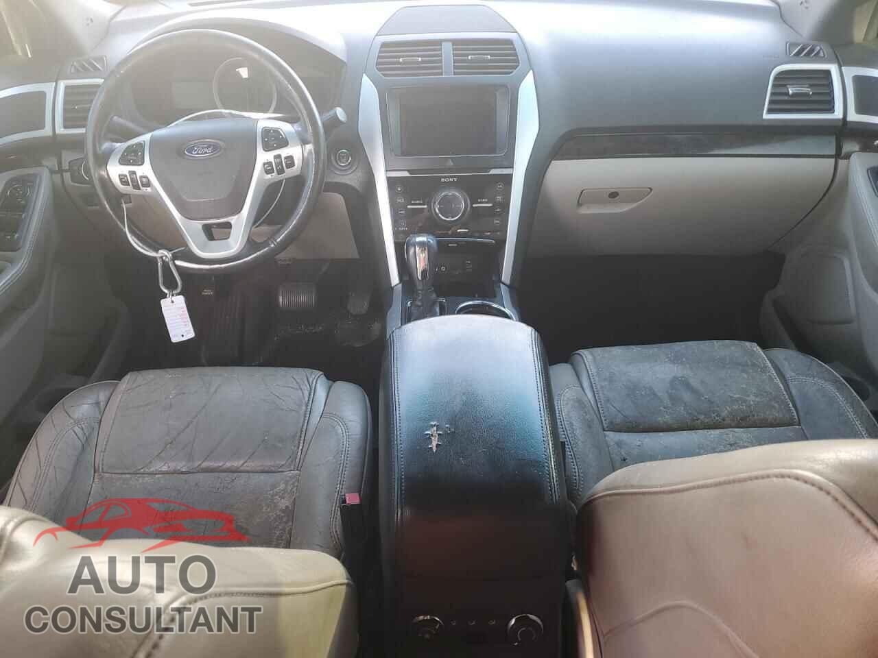 FORD EXPLORER 2011 - 1FMHK7F83BGA09607