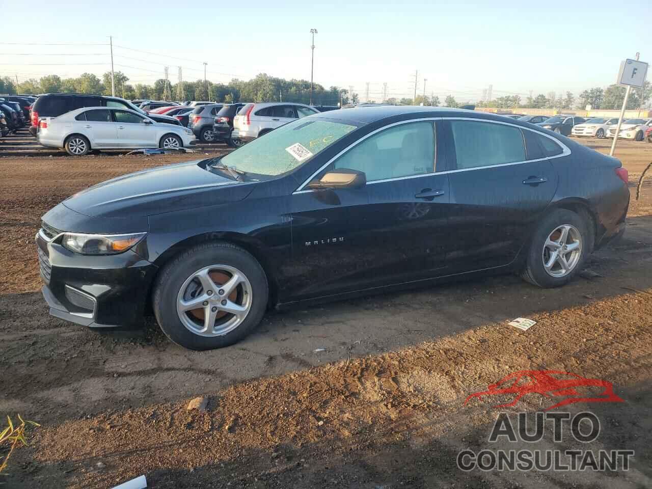 CHEVROLET MALIBU 2018 - 1G1ZB5ST0JF212149