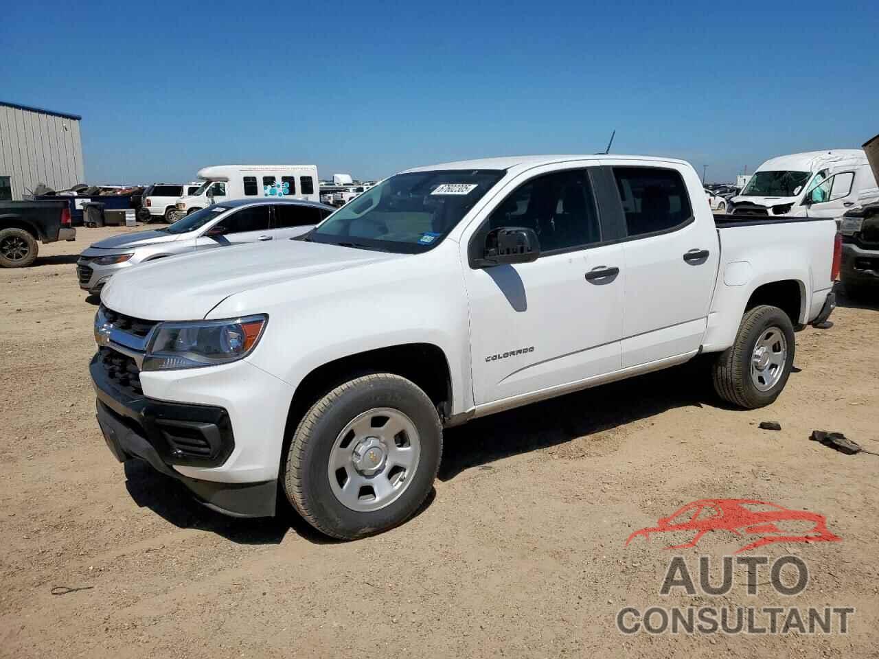 CHEVROLET COLORADO 2022 - 1GCGSBENXN1220739