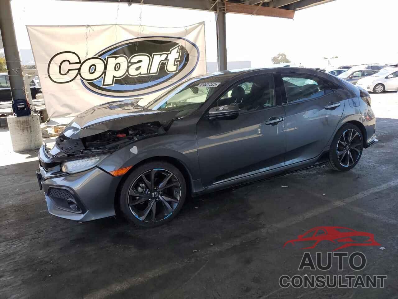 HONDA CIVIC 2018 - SHHFK7H90JU427647